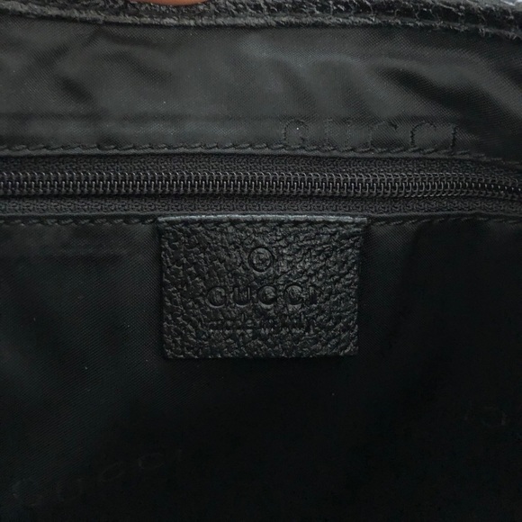 Vintage Gucci Red Fabric & Leather Jackie O Bag - Picture 8 of 11